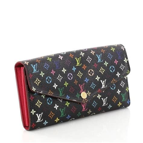 louis vuitton portemonnaie sarah|louis vuitton sarah wallet.